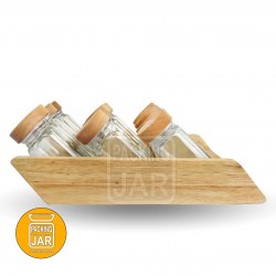 ست 12 عددی مک کارتی چوبی و استند